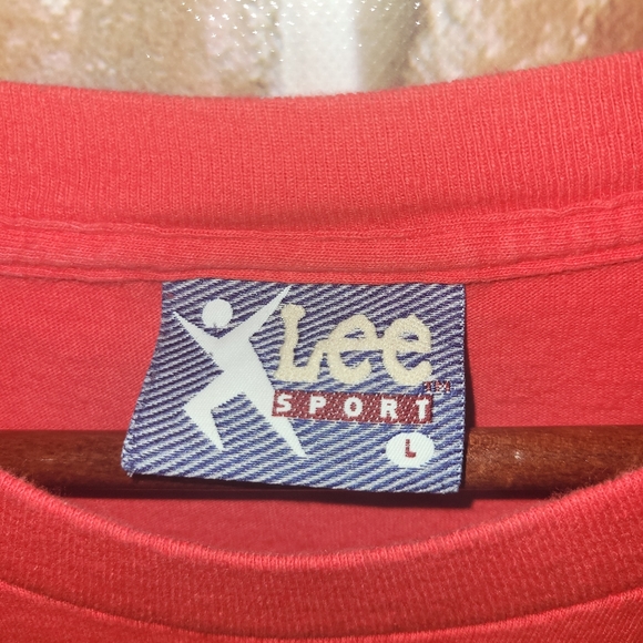 Vintage 90s (1996) Lee Sports Chicago Bulls tee size L - Picture 2 of 4